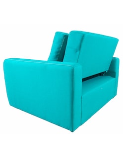 Foto 5 | Sofa Cama M & E Muebles Franco Sillon Aqua Individual 3 Posiciones