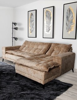Foto 2 | Sala Esquinera M & E Muebles Jennifer Beige Derecha 3 Posiciones