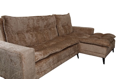 Foto 7 | Sala Esquinera M & E Muebles Jennifer Beige Derecha 3 Posiciones