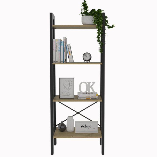 Foto 1 | Estante Armable Excelsior Ferrato color Negro