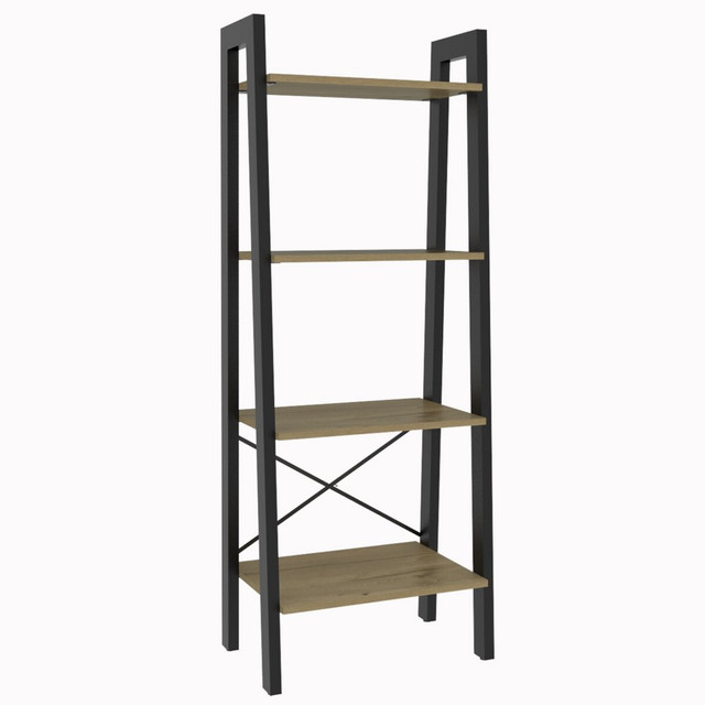 Foto 4 pulgar | Estante Armable Excelsior Ferrato color Negro