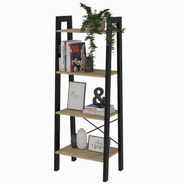 Foto 4 | Estante Armable Excelsior Ferrato color Negro