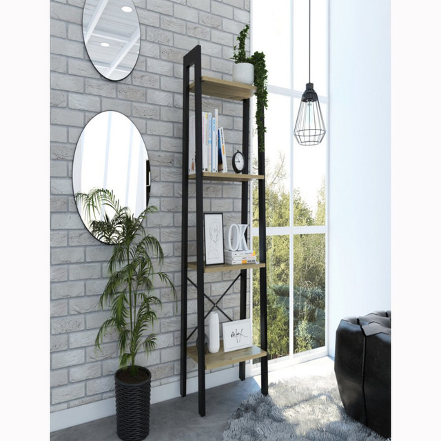 Foto 6 | Estante Armable Excelsior Ferrato color Negro