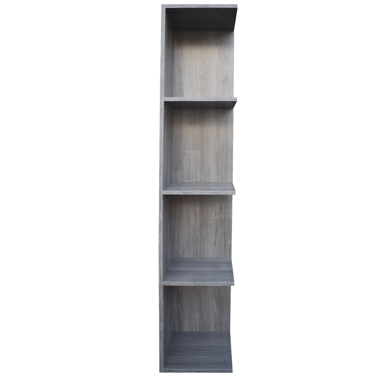 Foto 7 pulgar | Mueble Esquinero Hogare con Repisas Gris