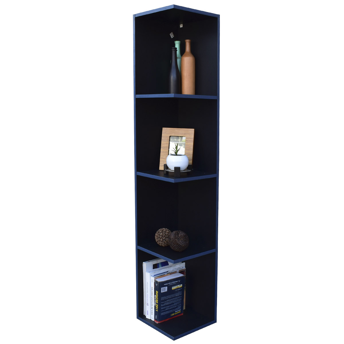 Foto 6 | Mueble Esquinero Hogare Azul