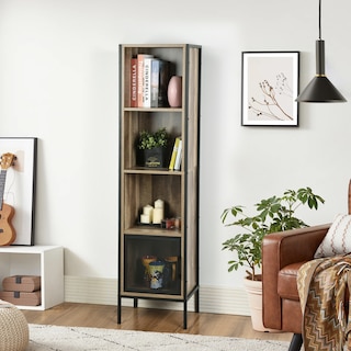 Foto 4 | Mueble Auxiliar de Estilo Industrial Homemake Loft Marrón