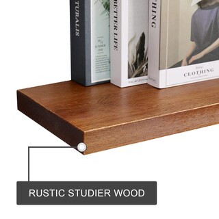 Foto 5 | Juego De Estantes Flotantes Welland Allen De Madera Recuperada Profunda, 8 Unidades - Venta Internacional.