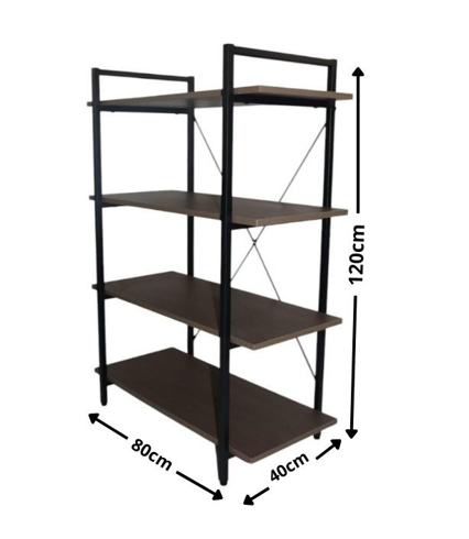 Foto 5 | Estante Organizador 4 Niveles 120 cm