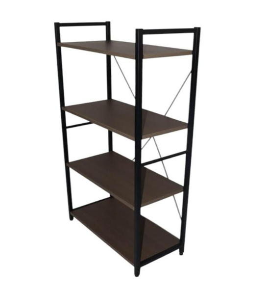 Foto 4 pulgar | Estante Organizador Plywood 4 Niveles 120 cm