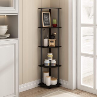 Foto 3 | Esquinero Furinno Negro-Venta Internacional