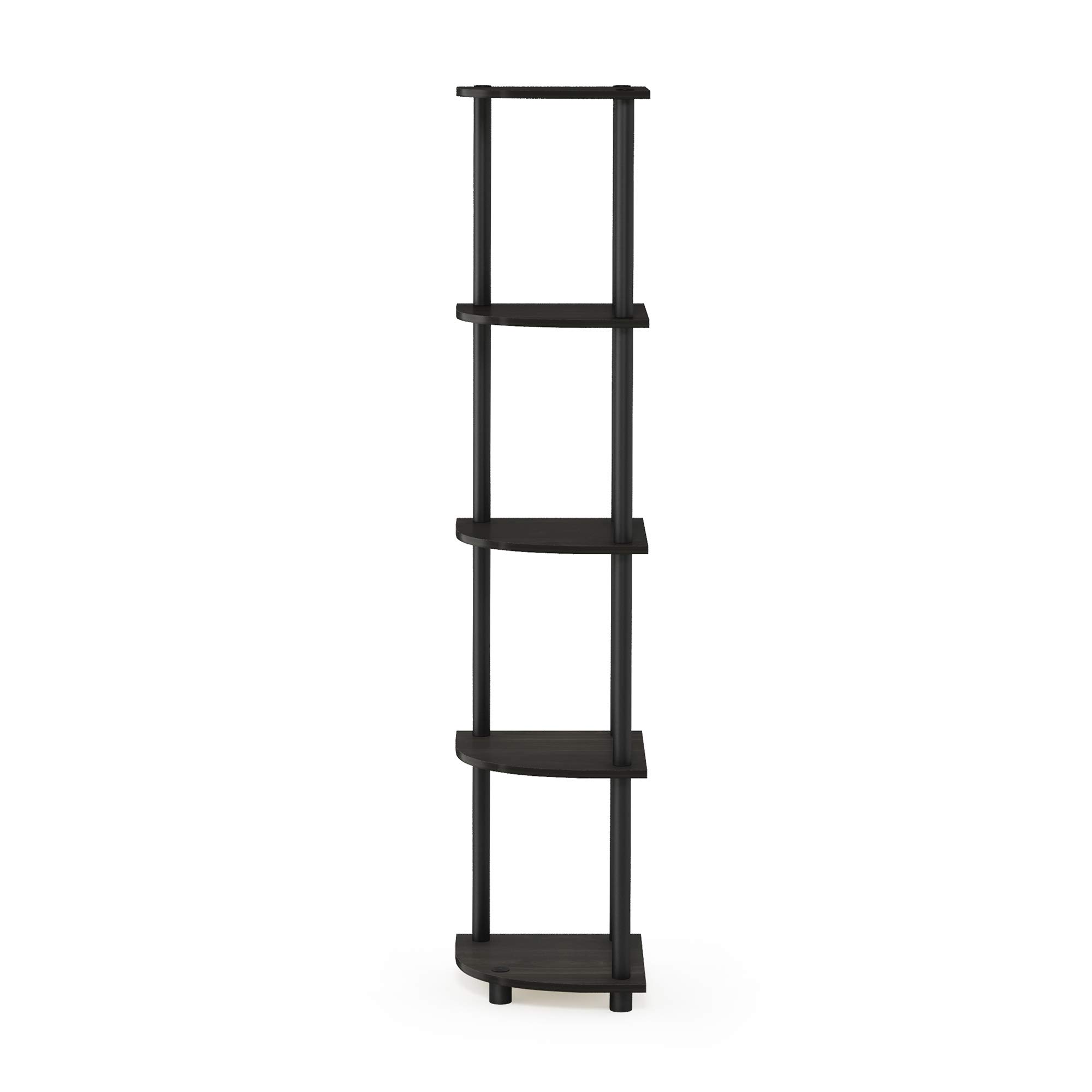 Foto 5 pulgar | Esquinero Furinno Negro-Venta Internacional