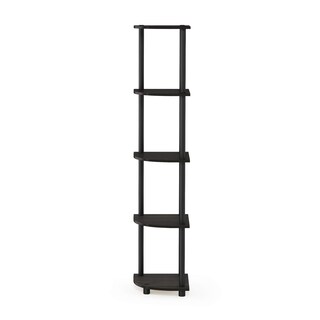Foto 4 | Esquinero Furinno Negro-Venta Internacional