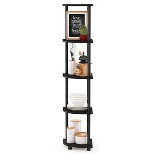 Foto 5 | Esquinero Furinno Negro-Venta Internacional
