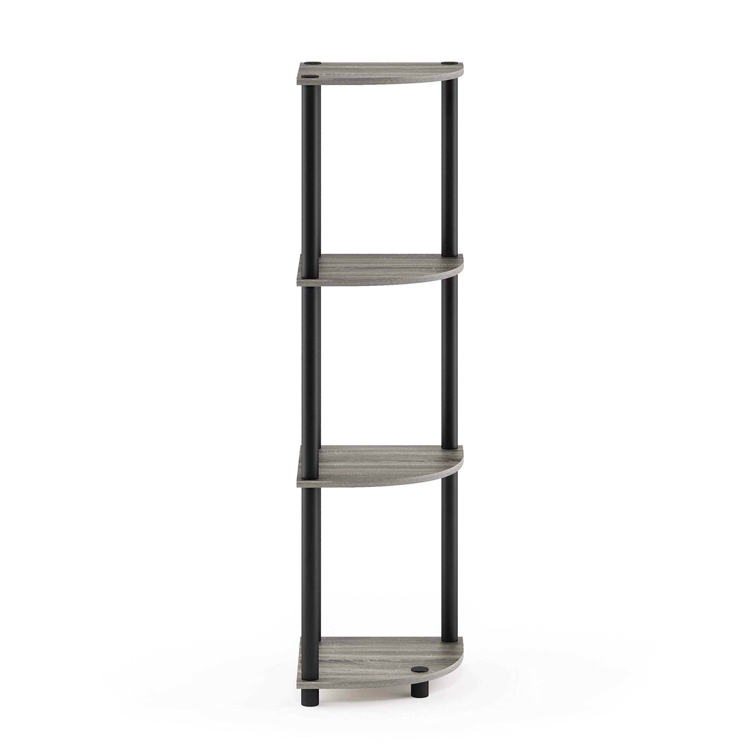 Foto 4 pulgar | Esquinero Furinno Gris-Venta Internacional