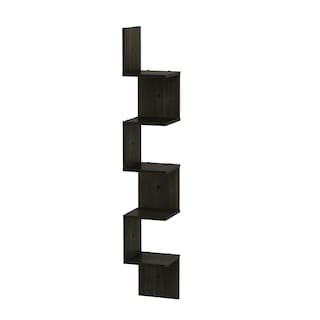Foto 1 | Estante De Esquina Flotante Furinno Rossi Para Montaje En Pared, 5 Niveles - Venta Internacional.