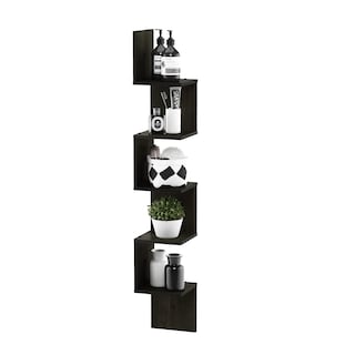 Foto 4 | Estante De Esquina Flotante Furinno Rossi Para Montaje En Pared, 5 Niveles - Venta Internacional.
