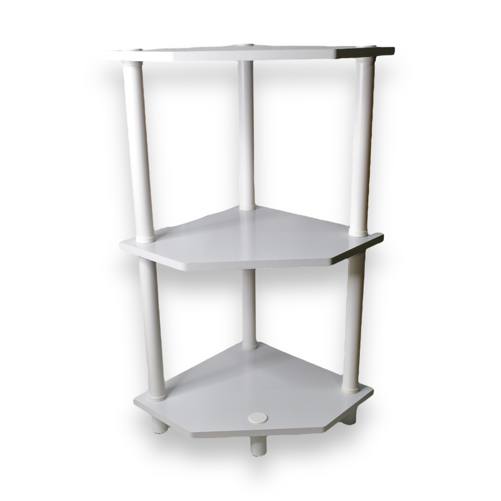 Foto 3 pulgar | Estante Adptable Esquinero Prat-k 35x35x75 Cm Blanco