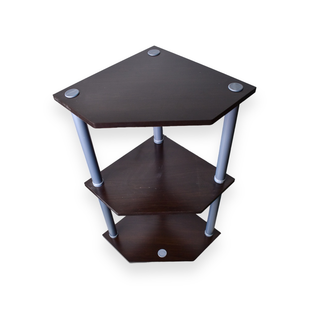 Foto 4 | Estante Adptable Esquinero Prat-k 35x35x75 Cm Café