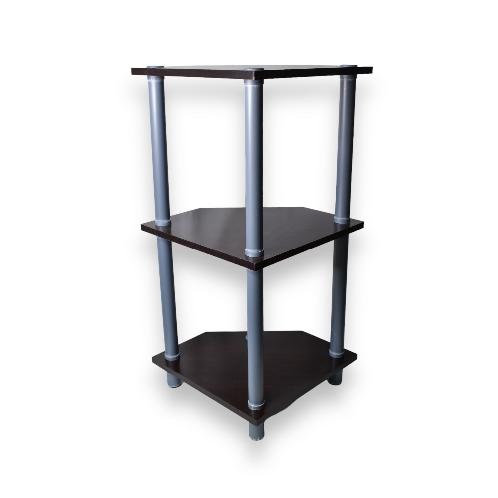 Foto 5 | Estante Adptable Esquinero Prat-k 35x35x75 Cm Café