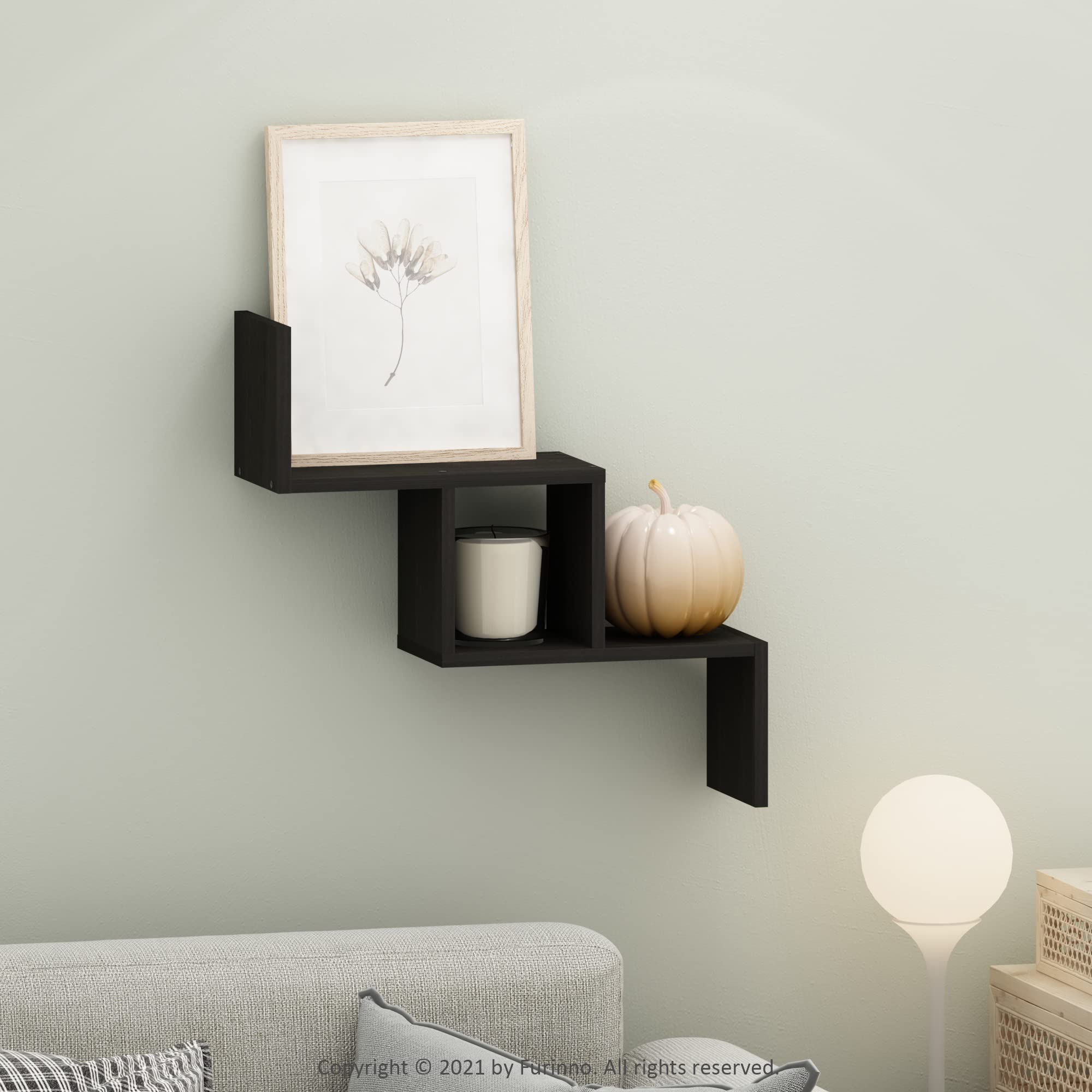Foto 4 pulgar | Repisa de Madera Furinno Café-Venta Internacional