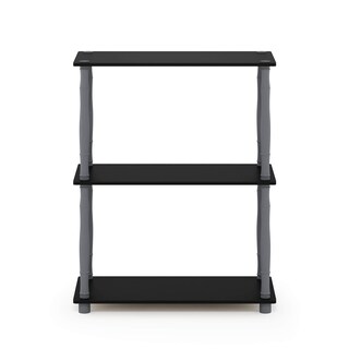Foto 4 | Estante de Plástico Furinno Turn-N-Tube de 3 Niveles - Venta Internacional