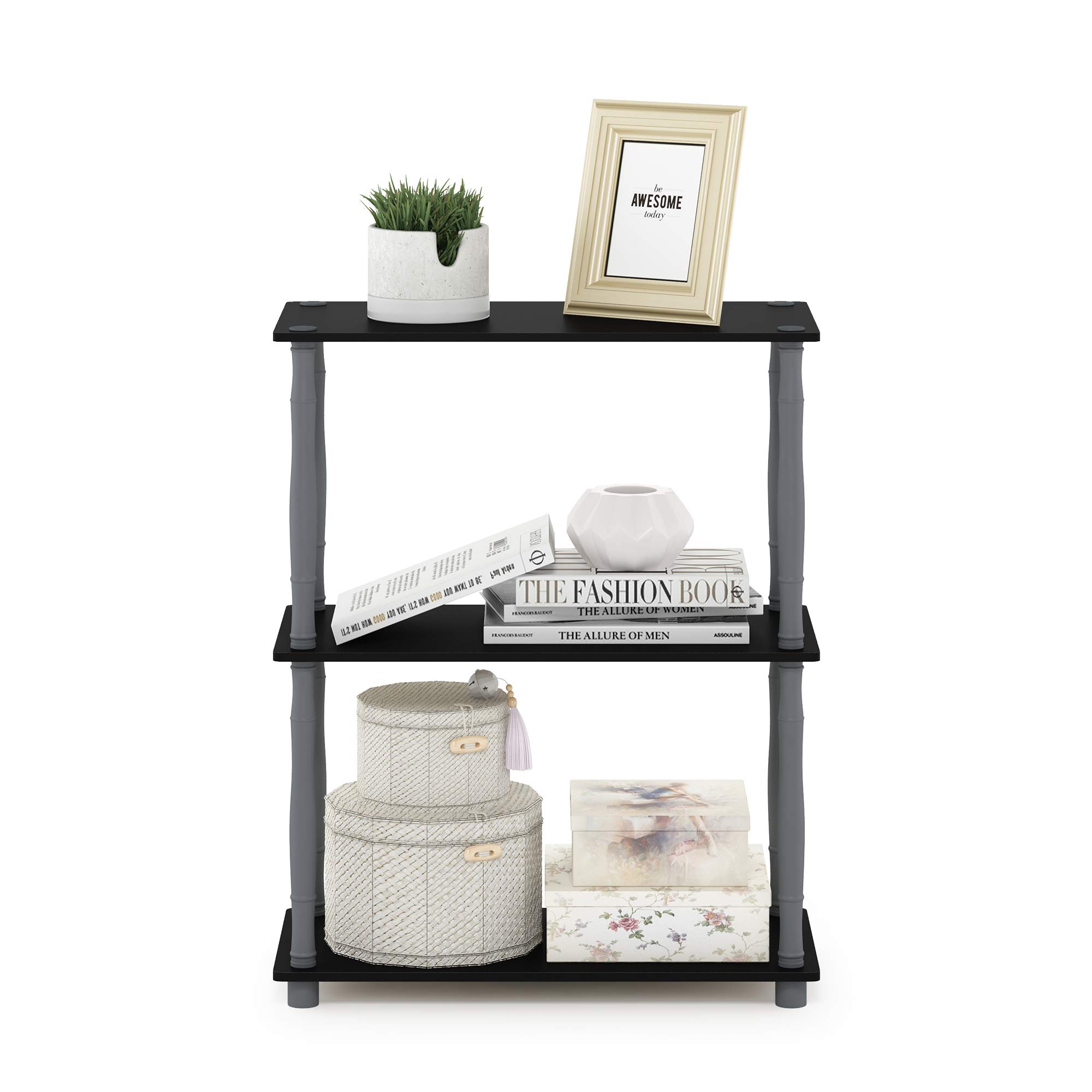 Foto 6 | Estante de Plástico Furinno Turn-N-Tube de 3 Niveles - Venta Internacional