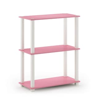 Foto 1 | Estante de Plástico Furinno Turn-S-Tube de 3 Niveles - Venta Internacional