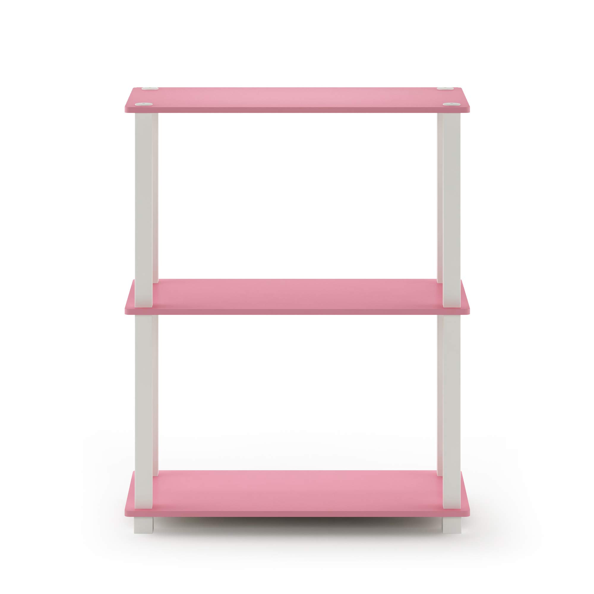Foto 4 | Estante de Plástico Furinno Turn-S-Tube de 3 Niveles - Venta Internacional