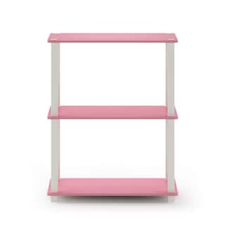 Foto 4 | Estante de Plástico Furinno Turn-S-Tube de 3 Niveles - Venta Internacional