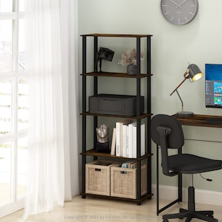 Foto 1 | Estante de Plástico Furinno Turn-N-Tube de 5 Niveles - Venta Internacional