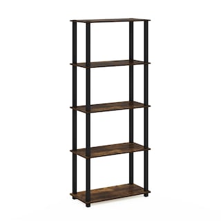 Foto 1 | Estante de Plástico Furinno Turn-S-Tube de 5 Niveles - Venta Internacional
