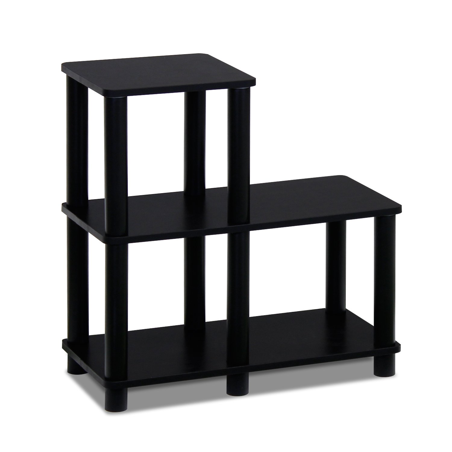 Foto 2 pulgar | Estante Decorativo Furinno Turn-N-Tube Negro - Venta Internacional