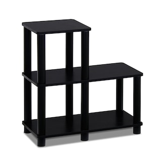 Foto 1 | Estante Decorativo Furinno Turn-N-Tube Negro - Venta Internacional