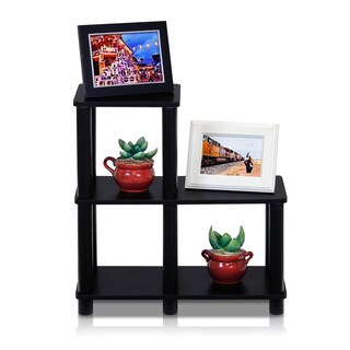 Foto 2 | Estante Decorativo Furinno Turn-N-Tube Negro - Venta Internacional