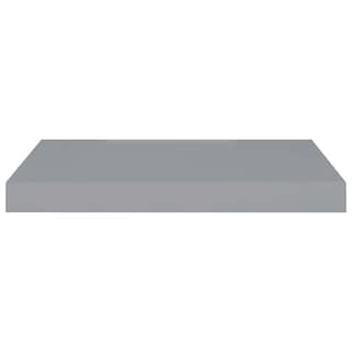 Foto 5 | Estantes De Pared Vidaxl Modernos De Mdf En Forma De Panal De Abeja Color Gris Juego De 4 - Venta Internacional.