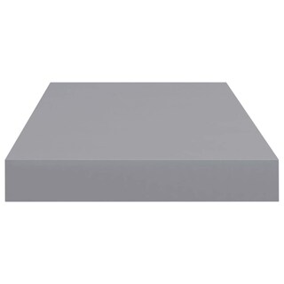 Foto 6 | Estantes De Pared Vidaxl Modernos De Mdf En Forma De Panal De Abeja Color Gris Juego De 4 - Venta Internacional.