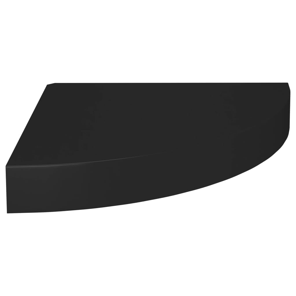 Foto 2 pulgar | Estante De Esquina Flotante Vidaxl Negro En Forma De Panal De Abeja  Mdf Y Metal - Venta Internacional.
