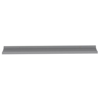 Foto 7 | Estantería De Pared Vidaxl Mdf Gris 39 4 X 3 5 X 1 2 Cm (2 Unidades) - Venta Internacional.