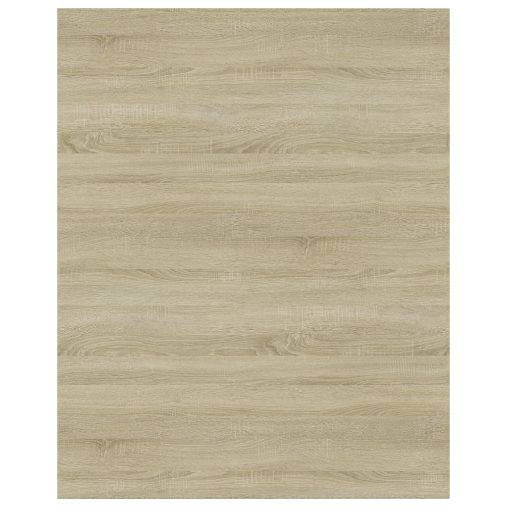Foto 5 pulgar | Estantería Vidaxl  Roble Sonoma  Montada En La Pared  8 Piezas  Madera De Ingeniería - Venta Internacional.
