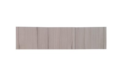 Foto 1 | Mueble Flotante Minimalista Para Tv Con 3 Puertas color Beige