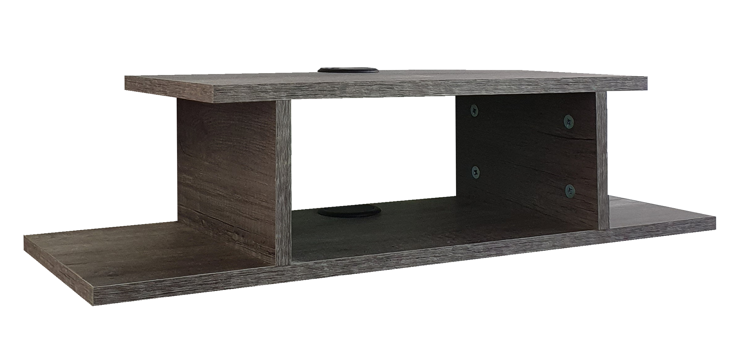 Repisa Flotante RTVF-70x24 color Gris para TV Moderna y Elegante