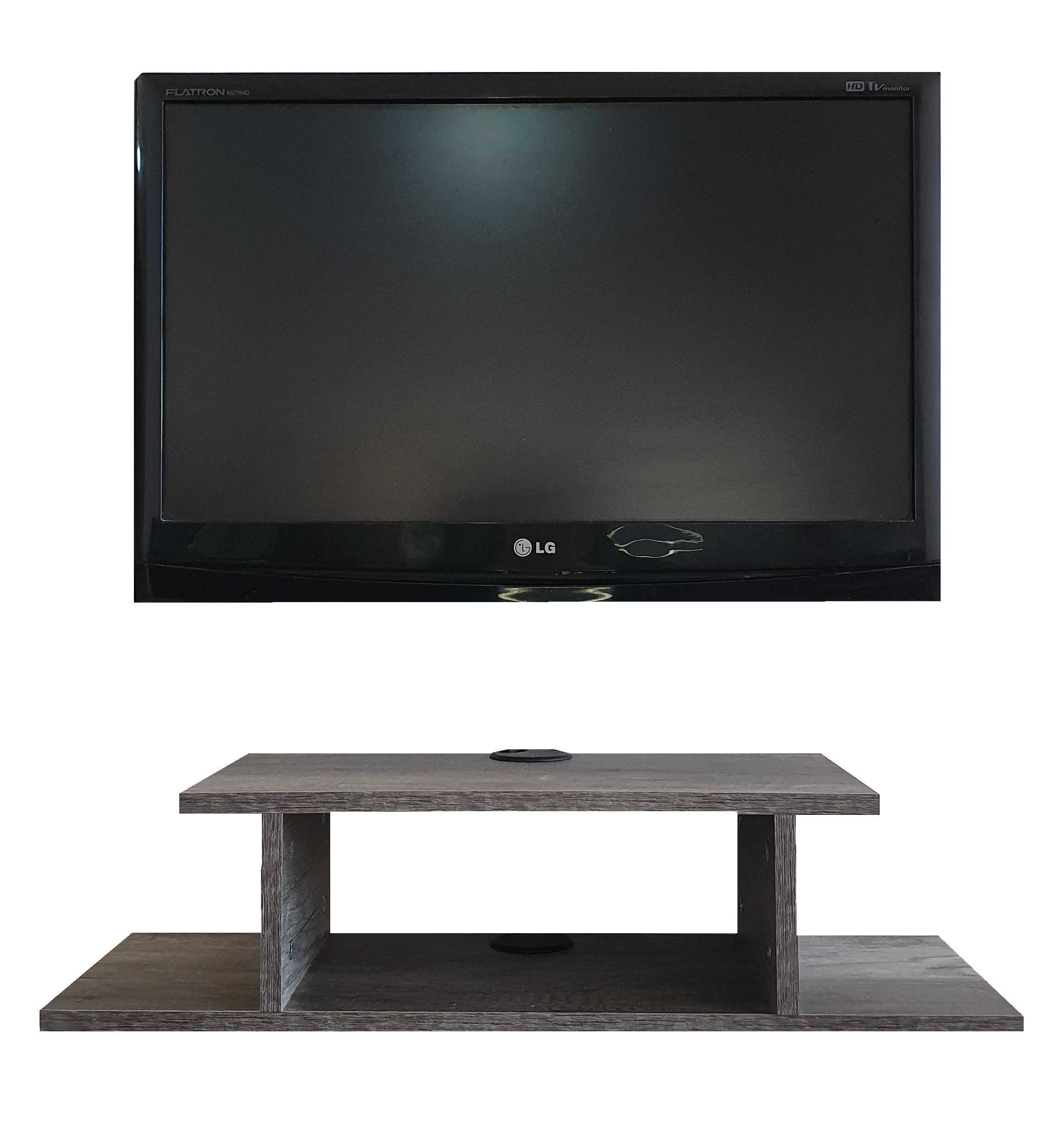 Foto 2 | Repisa Flotante RTVF-70x24 color Gris para TV Moderna y Elegante