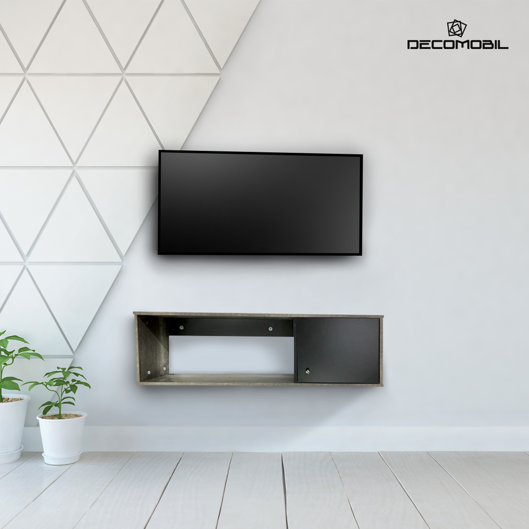 Foto 4 | Repisa Flotante para TV Minimalista con Puerta