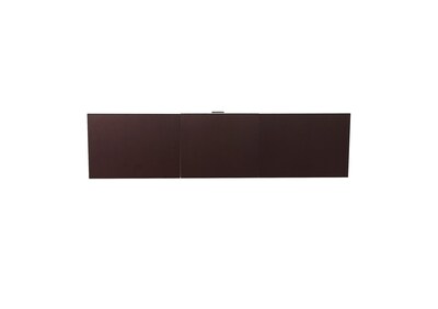 Foto 1 | Repisa Flotante Minimalista para Tv Genérica con 3 Puertas