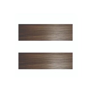 Foto 1 | Set De 2 Repisas Flotantes Pagoda Empotrables En Pared Minimalista Marrón
