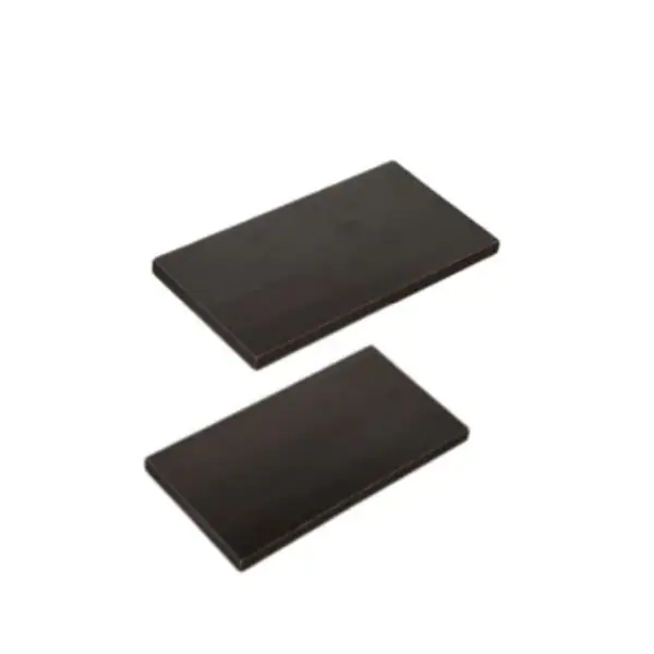 Foto 2 pulgar | Set De 2 Repisas Flotantes Pagoda Empotrables En Pared Minimalista Negro