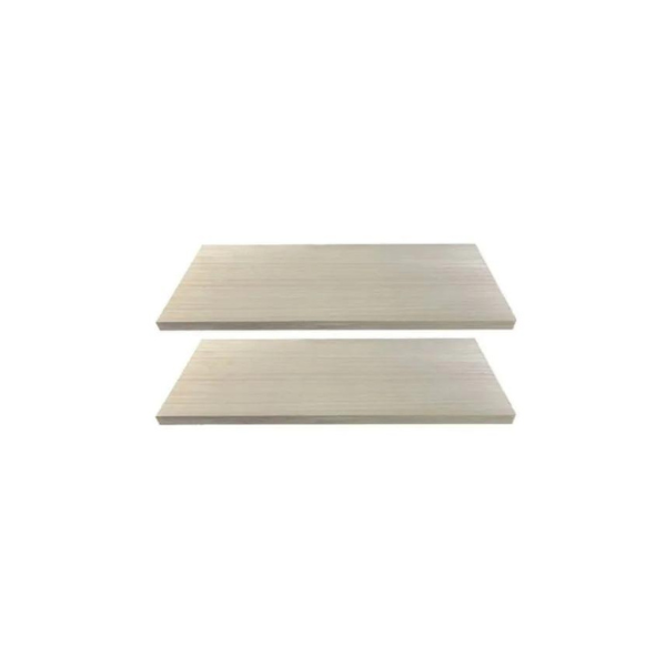 Foto 1 | Set Repisas Flotantes Pagoda Minimalista color Gris 2 Piezas