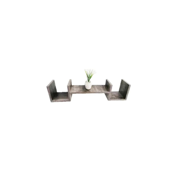 Repisa Flotante Pagoda Empotrable en Pared