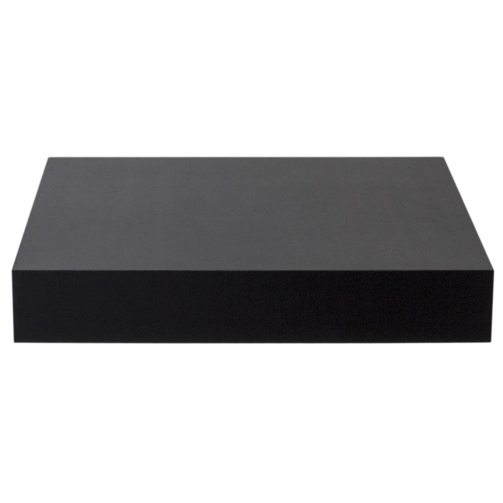 Foto 2 pulgar | Repisa Flotante Ellegance Houseware FS47821 color Negro