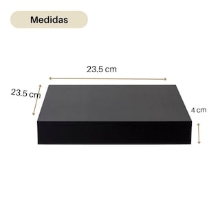 Foto 3 | Repisa Flotante Ellegance Houseware FS47821 color Negro